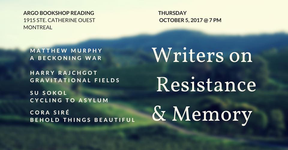 Writers on Resistance and Memory